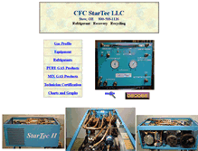 Tablet Screenshot of c-f-c.com